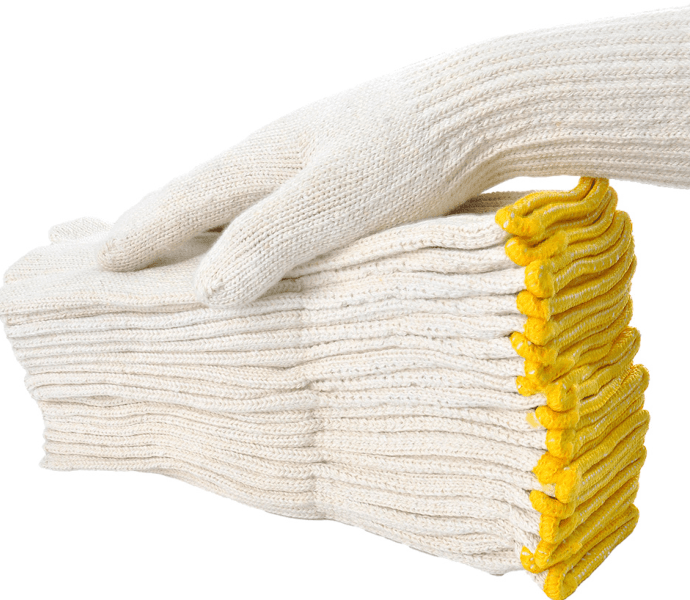 Găng cotton cổ dài AMS800D AMS