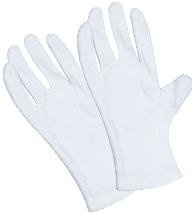 Găng cotton pha TC dệt máy A581/A582 AMS